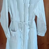 Camice da laboratorio in cotone 