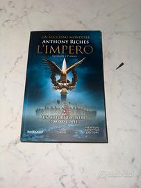 Libro di Anthony Riches