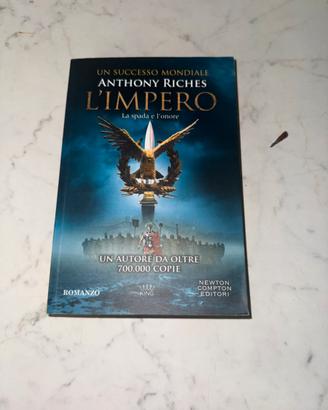 Libro di Anthony Riches