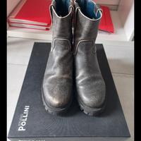 Stivali bikers donna Pollini 