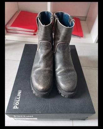 Stivali bikers donna Pollini 
