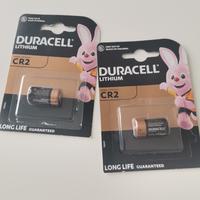 Coppia di pile Duracell CR2