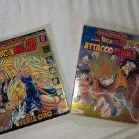 Dragon Ball serie oro e attacco finale 