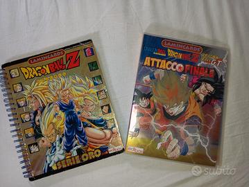 Dragon Ball serie oro e attacco finale 