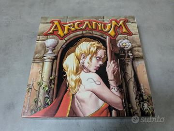 Arcanum gioco da tavolo perfetto in italiano