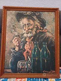 riproduzione quadro di alberto cecconi