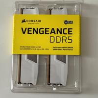 Corsair Vengeance DDR5 32gb (2x16) 6000 cl36 NUOVE
