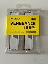 Corsair Vengeance DDR5 32gb (2x16) 6000 cl36 NUOVE
