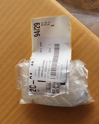 Kit fuel filter originale kawasaki Z900 2017-2023