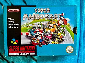 Super Mario Kart Super Nintendo SNES