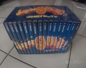 Supergulp Raccolta Completa 16 DVD e raccoglitore