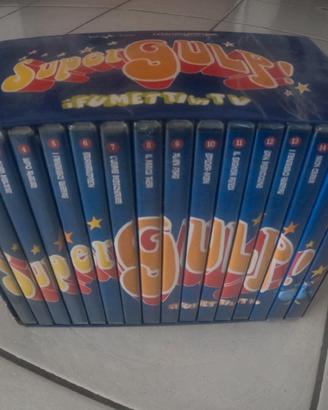 Supergulp Raccolta Completa 16 DVD e raccoglitore