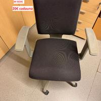 Sedie da ufficio usate in buono stato 3/3