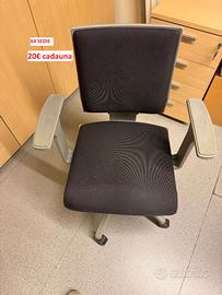 Sedie da ufficio usate in buono stato 3/3