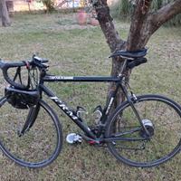 Bici da corsa artigianale