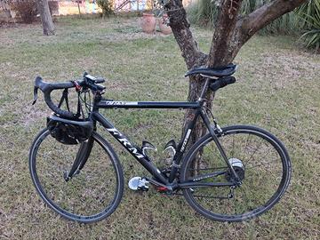 Bici da corsa artigianale