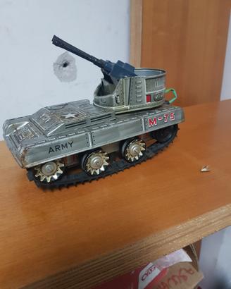 carro armato M75 anni 1960 