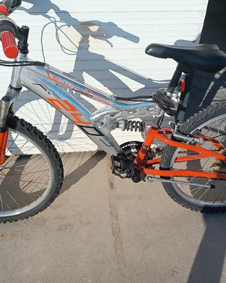 MTB 24 doppio ammortizzatore 