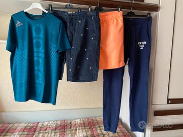 Pantaloni e maglietta, ragazzo -Vedi descrizione -