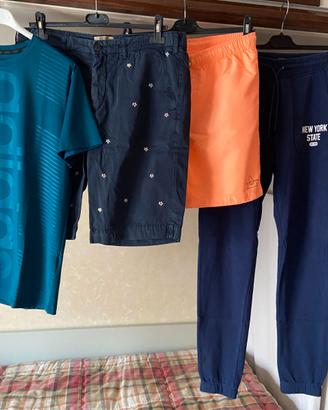 Pantaloni e maglietta, ragazzo -Vedi descrizione -
