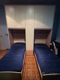 Cameretta completa doppia