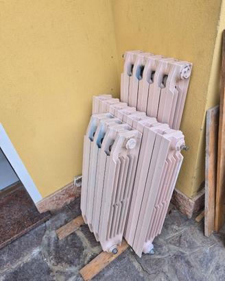 Termosifoni in ghisa