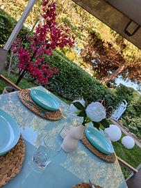 Nuovo appartamento con giardino, vicino al mare