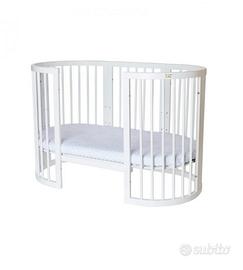 Lettino Levin Felin Modulare Smart Bed