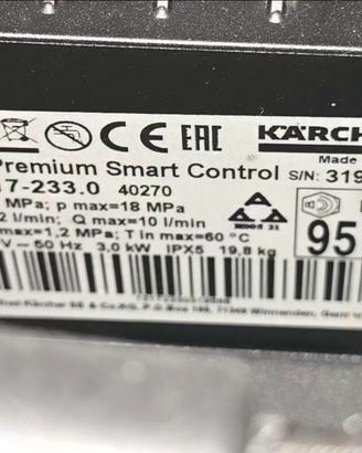 Idropulitrice Kärcher K7 Premium Smart Control