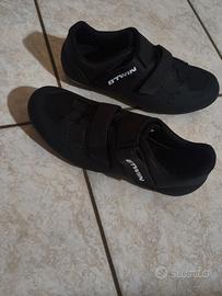 Scarpe ciclismo Btwin 500 tg. 41