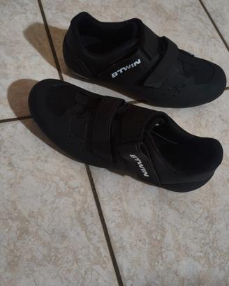Scarpe ciclismo Btwin 500 tg. 41