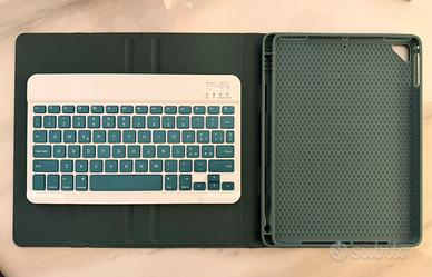 Custodia con Tastiera per iPad - NUOVA