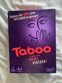 Gioco Taboo Hasbro