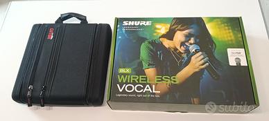 shure sm58 blx wireless system