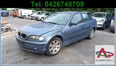 Ricambi usati BMW SERIE 3 E46 BERLINA -NO MOTORE