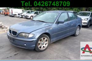 Ricambi usati BMW SERIE 3 E46 BERLINA -NO MOTORE