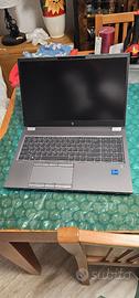 HP ZBook Fury 15 G8