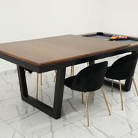 Carambola tavolo professionale ROBY7' Black 