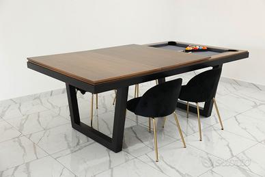 Carambola tavolo professionale ROBY7' Black 