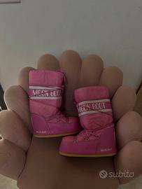Moon Boot nuovi rosa