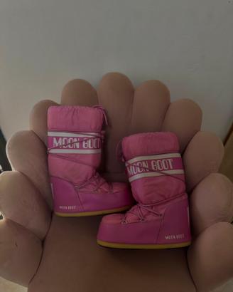 Moon Boot nuovi rosa