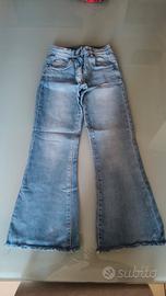 Pantaloni ragazza taglia 5 e 8 anni