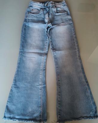 Pantaloni ragazza taglia 5 e 8 anni