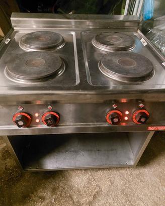 cucina elettrica professionale usato