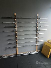 bilanciere olimpionico 