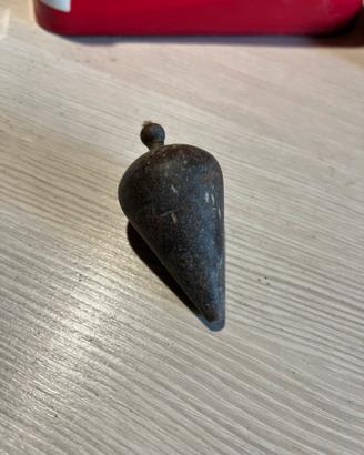 Filo a piombo originale in ferro massiccio