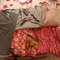 Lotti abbigliamento bimba 8-10 anni