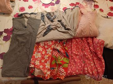 Lotti abbigliamento bimba 8-10 anni