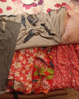 Lotti abbigliamento bimba 8-10 anni