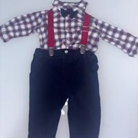 Completo neonato, taglia 62cm